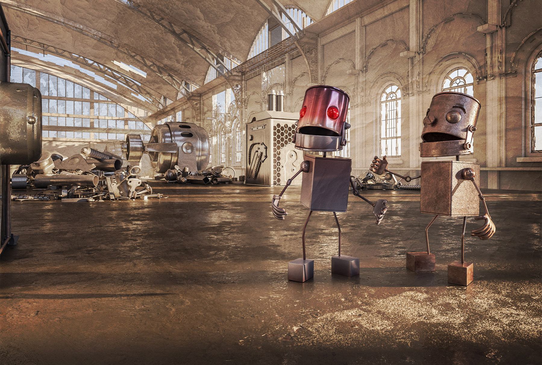 3D Character Animation