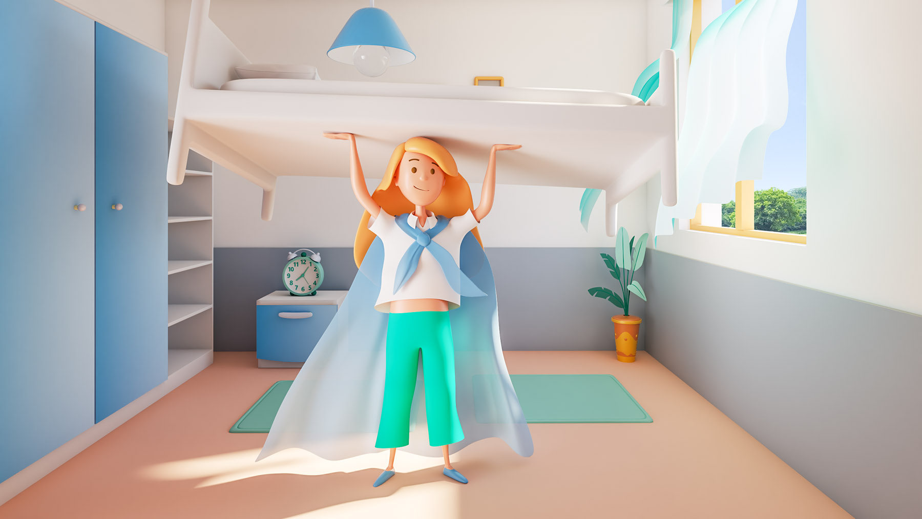 VFX breakdown